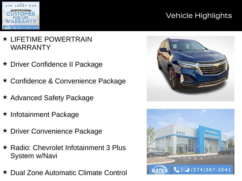 used 2022 Chevrolet Equinox car, priced at $21,899