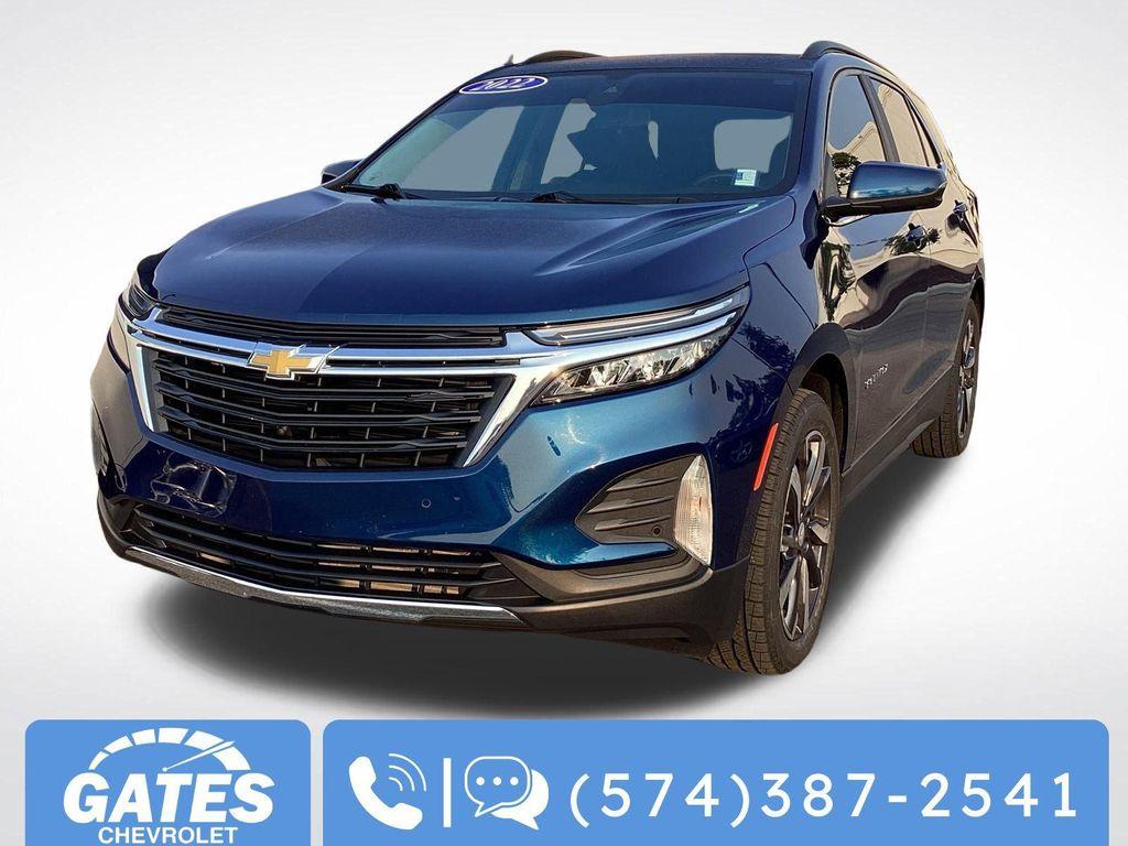 used 2022 Chevrolet Equinox car, priced at $22,231