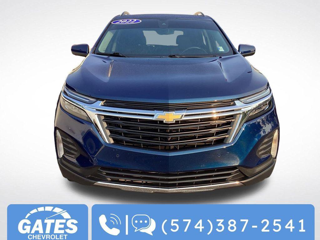 used 2022 Chevrolet Equinox car, priced at $22,231