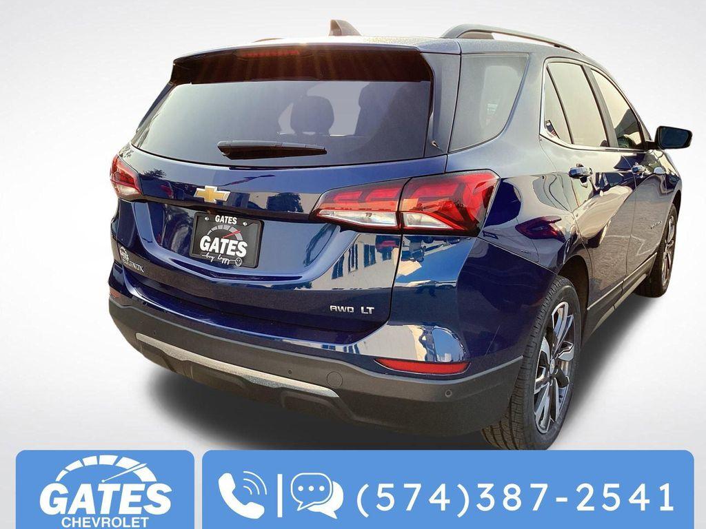used 2022 Chevrolet Equinox car, priced at $22,231