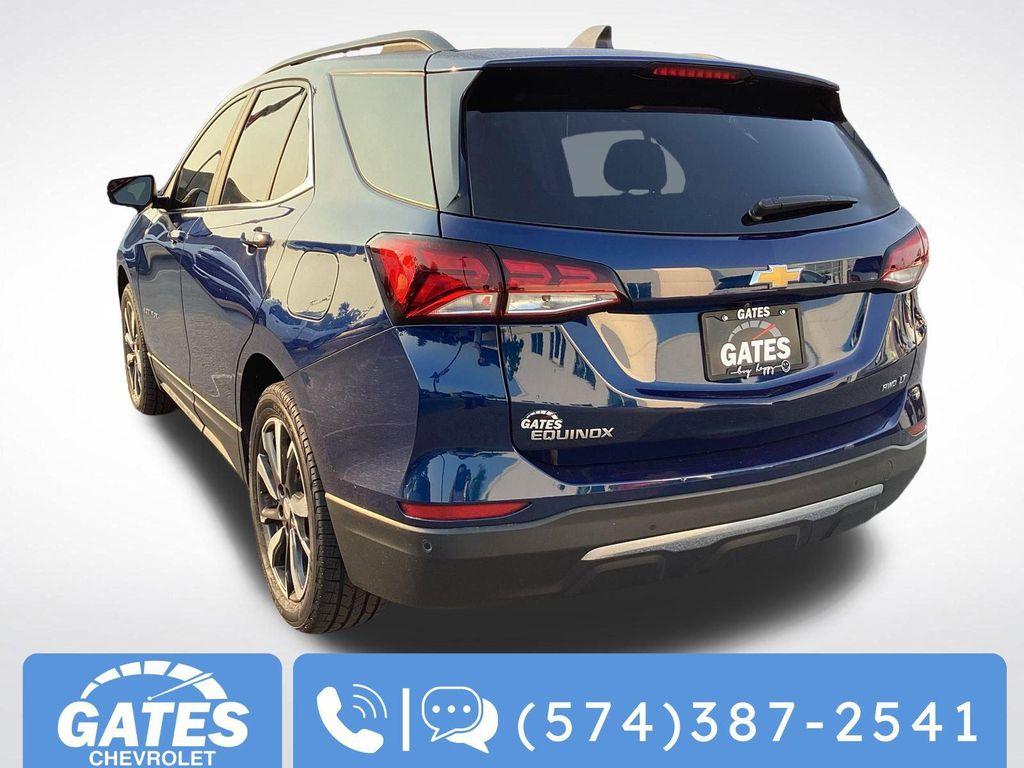 used 2022 Chevrolet Equinox car, priced at $22,231
