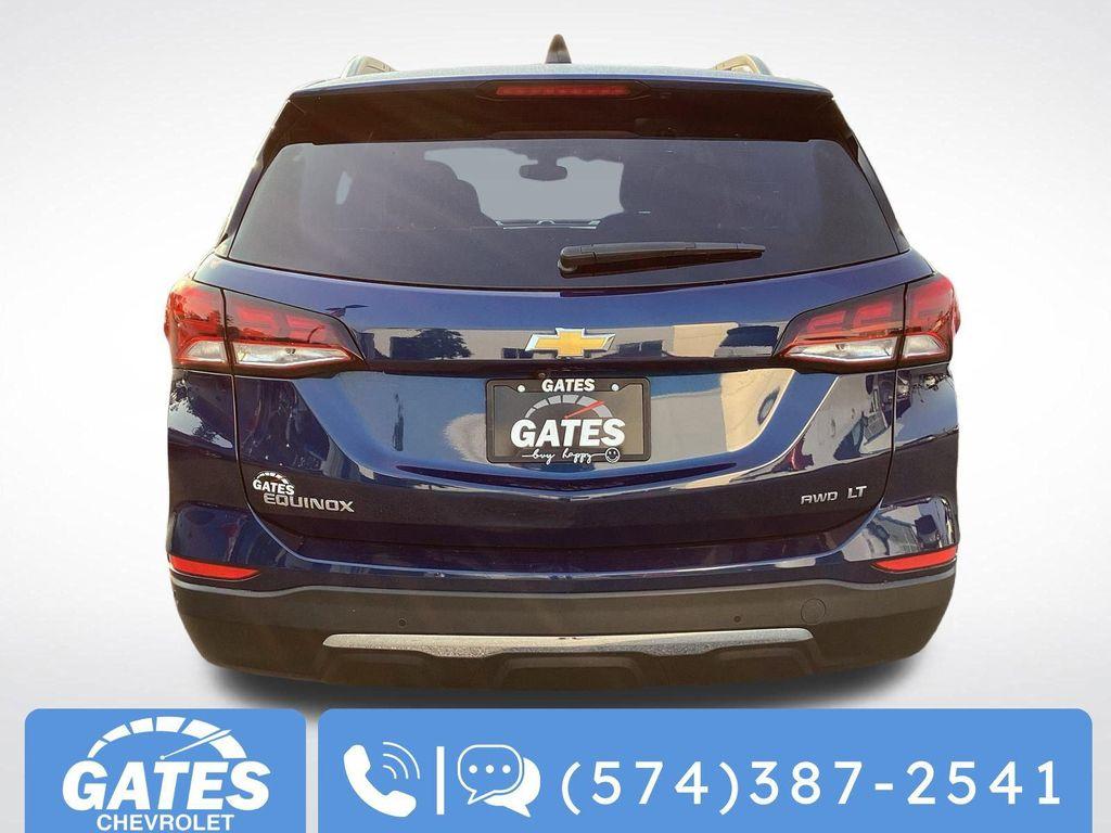 used 2022 Chevrolet Equinox car, priced at $22,231