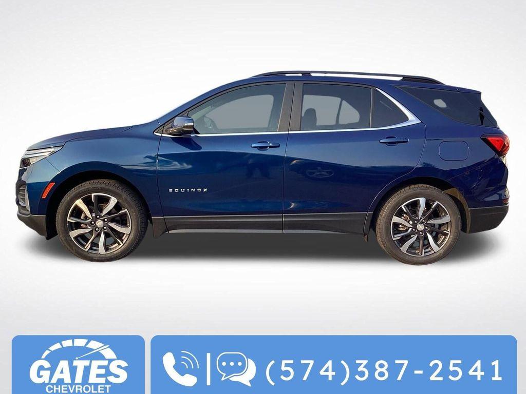 used 2022 Chevrolet Equinox car, priced at $22,231