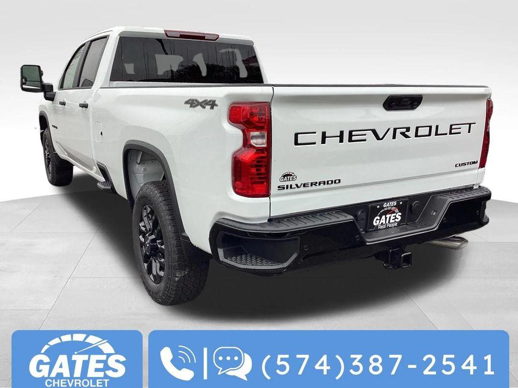 new 2026 Chevrolet Silverado 2500 car, priced at $59,695