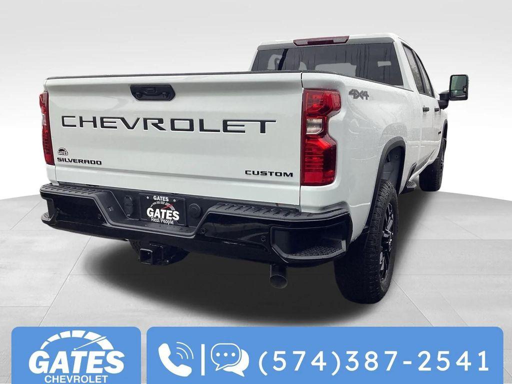 new 2026 Chevrolet Silverado 2500 car, priced at $59,695