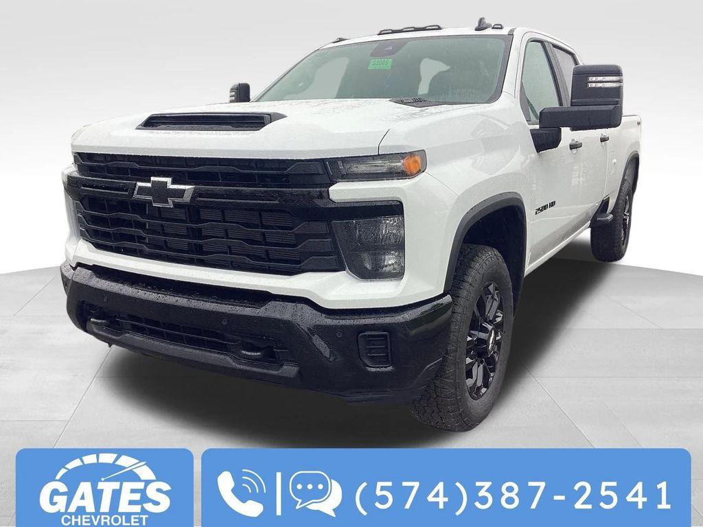 new 2026 Chevrolet Silverado 2500 car, priced at $59,695