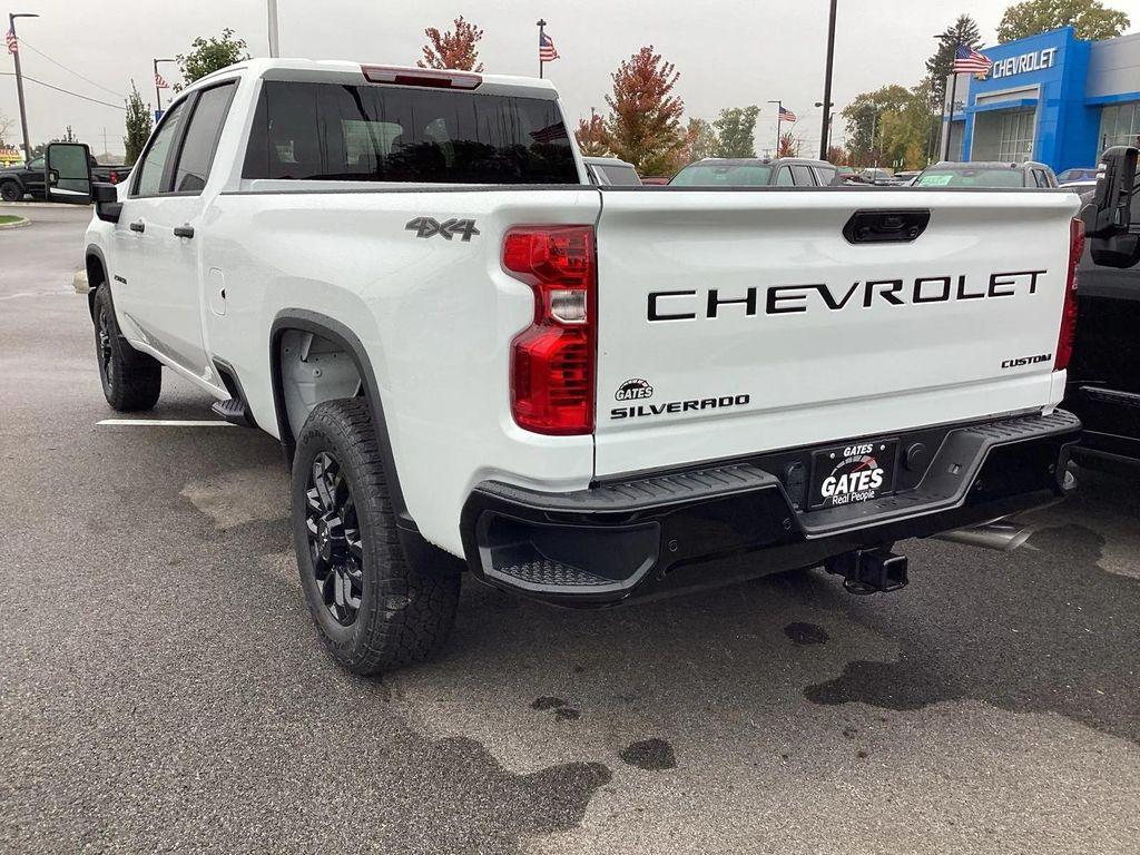 new 2026 Chevrolet Silverado 2500 car, priced at $59,695