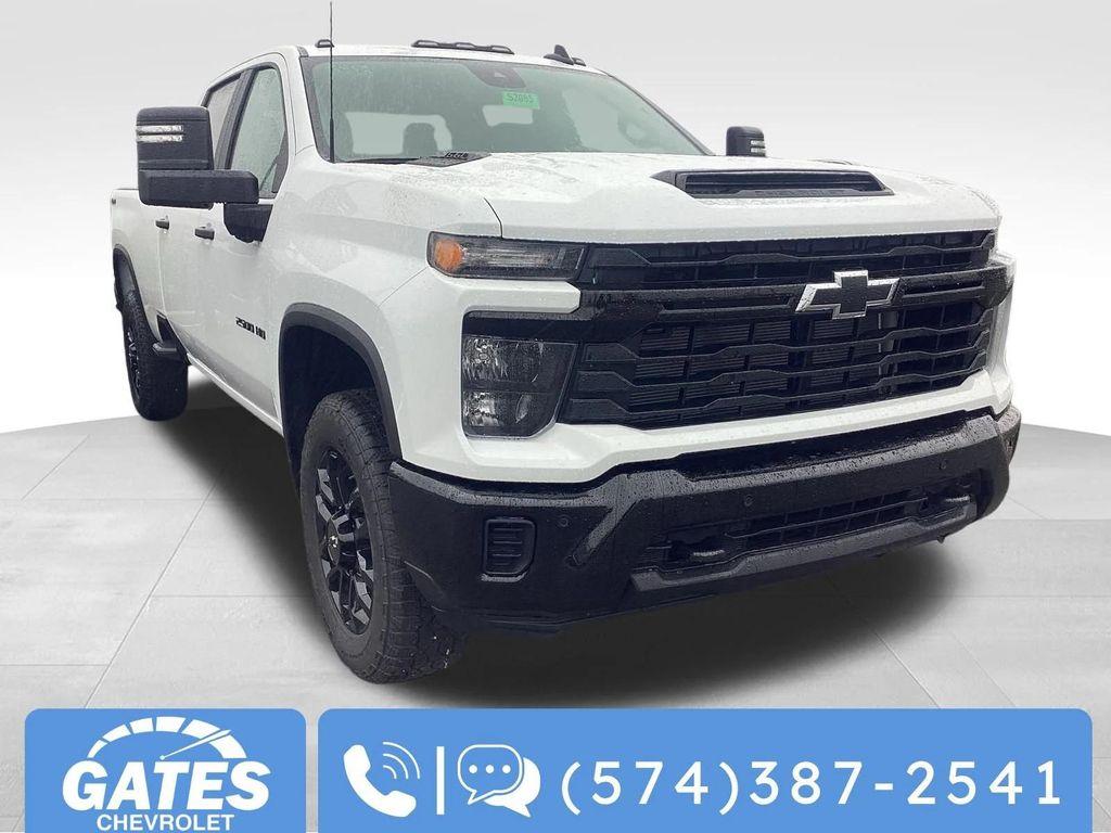 new 2026 Chevrolet Silverado 2500 car, priced at $59,695