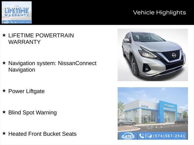 used 2023 Nissan Murano car, priced at $22,817