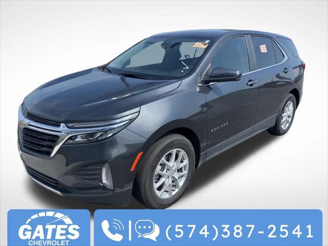 used 2023 Chevrolet Equinox car, priced at $24,970