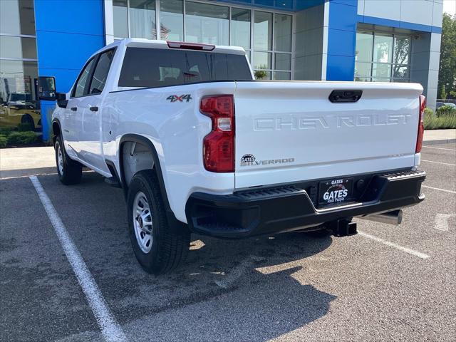 new 2025 Chevrolet Silverado 2500 car, priced at $65,215