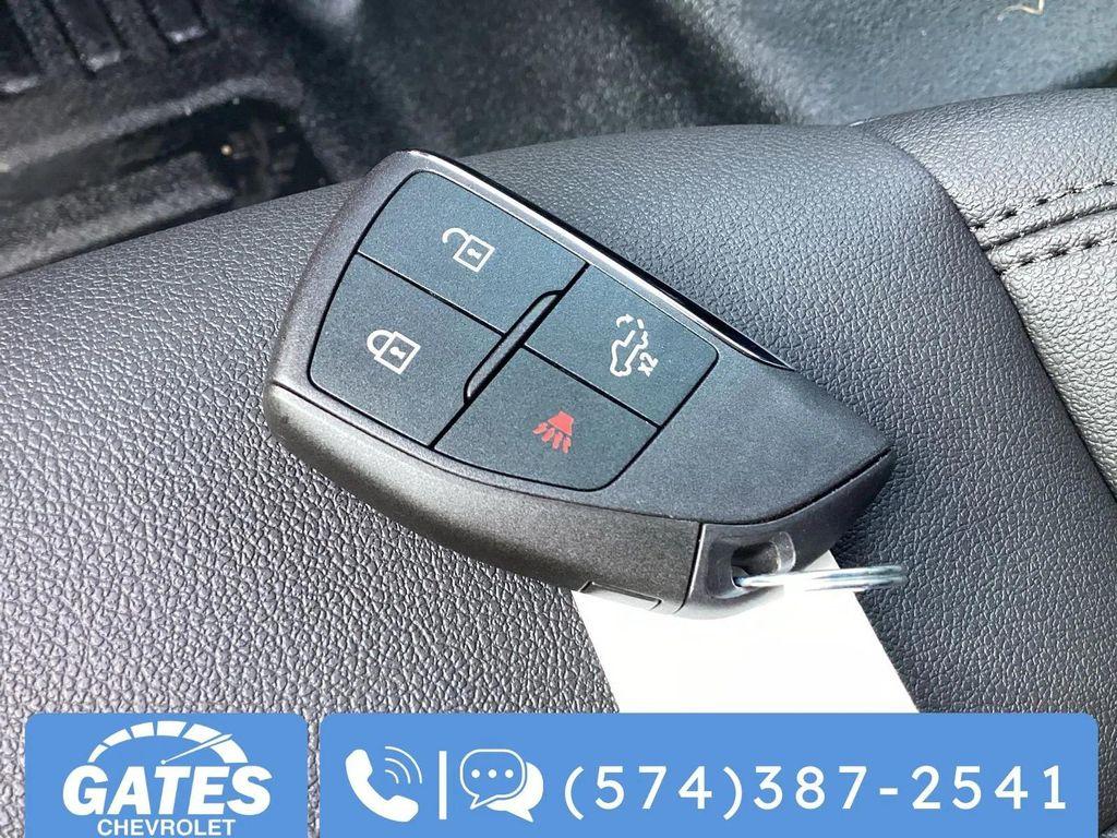 new 2026 Chevrolet Silverado 1500 car, priced at $45,465