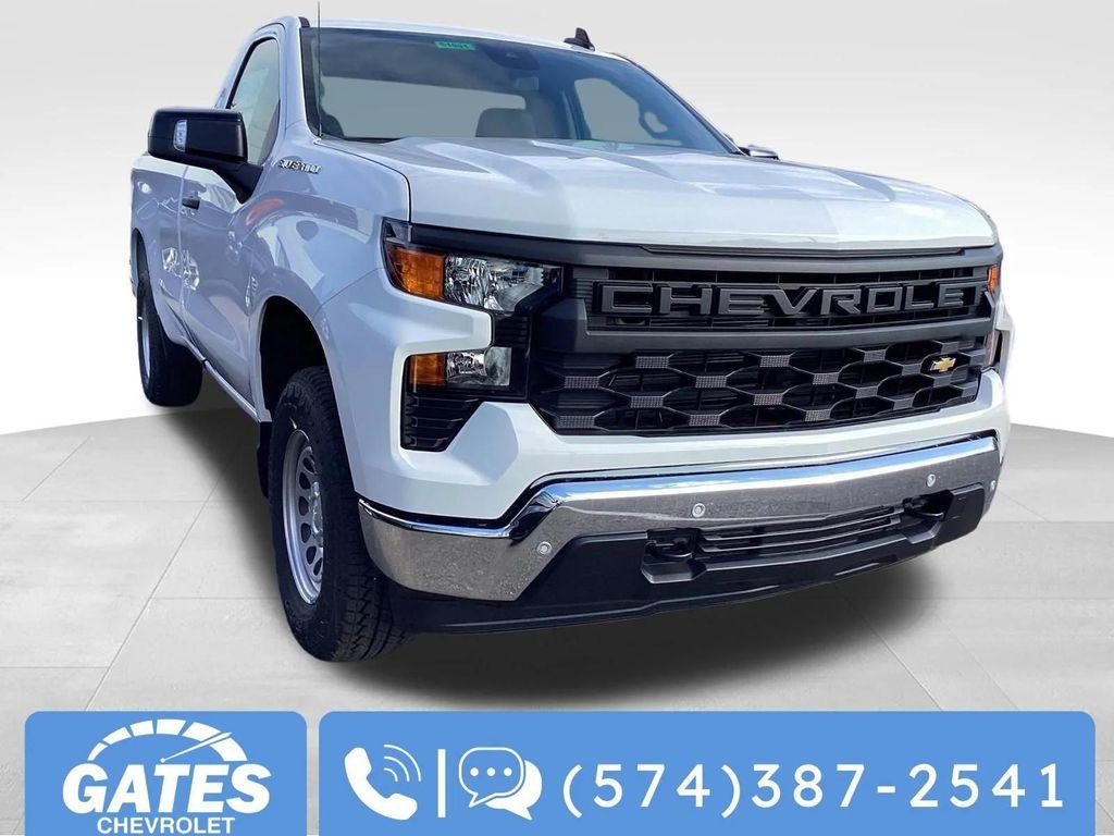 new 2026 Chevrolet Silverado 1500 car, priced at $45,465