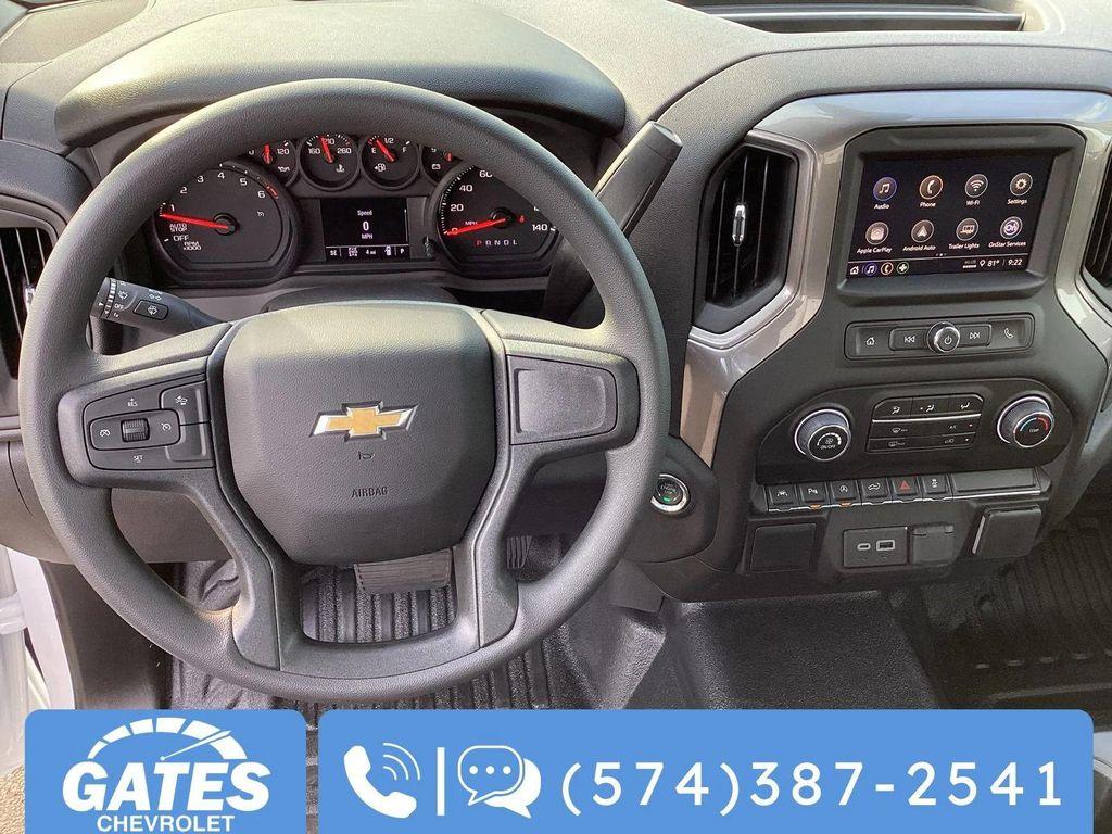 new 2026 Chevrolet Silverado 1500 car, priced at $45,465