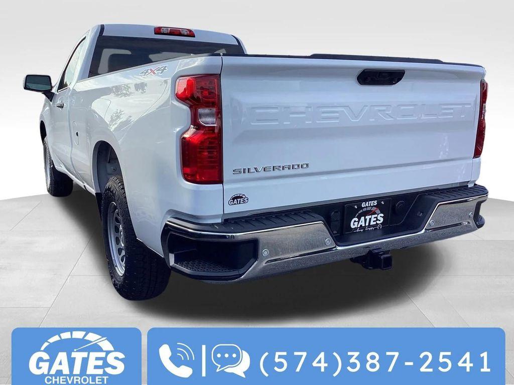 new 2026 Chevrolet Silverado 1500 car, priced at $45,465