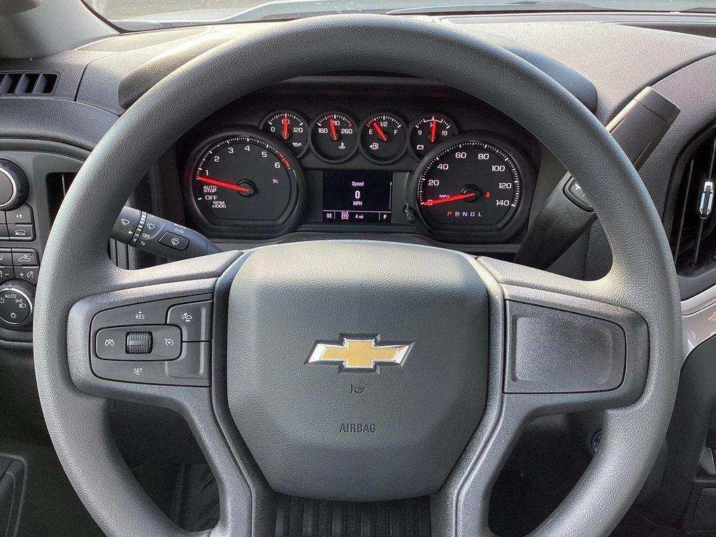 new 2026 Chevrolet Silverado 1500 car, priced at $45,965