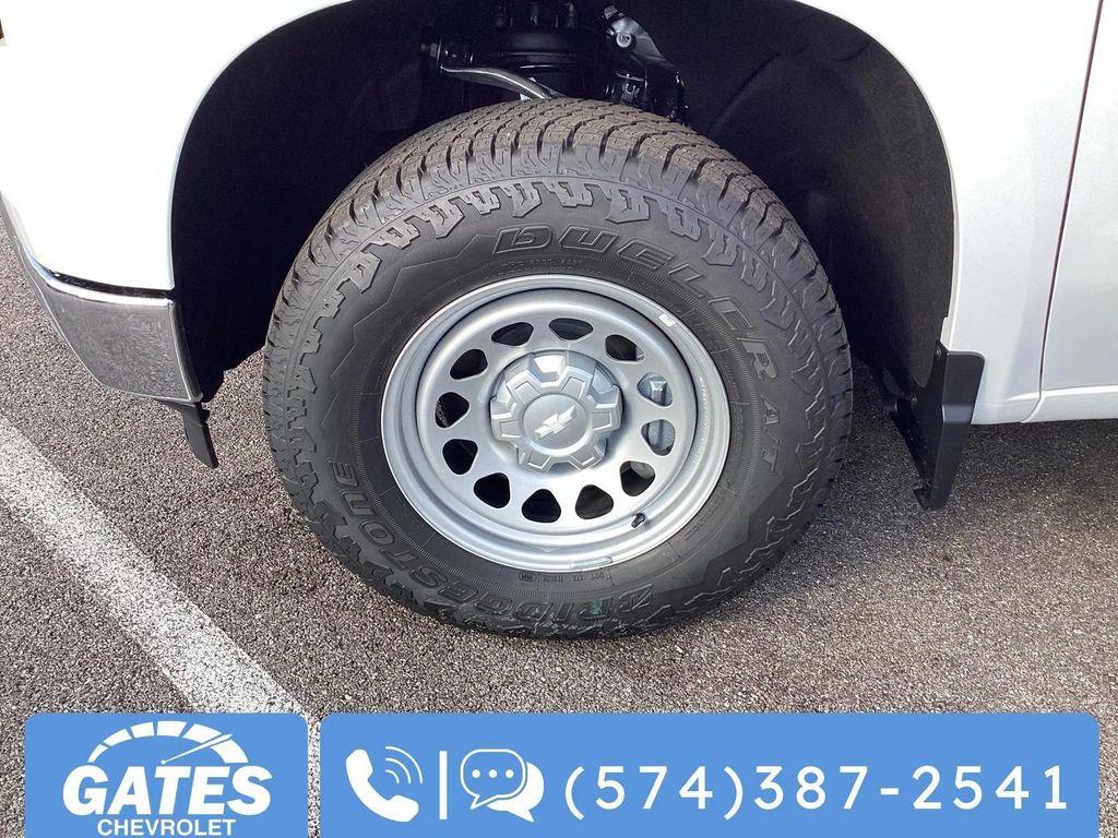 new 2026 Chevrolet Silverado 1500 car, priced at $45,465