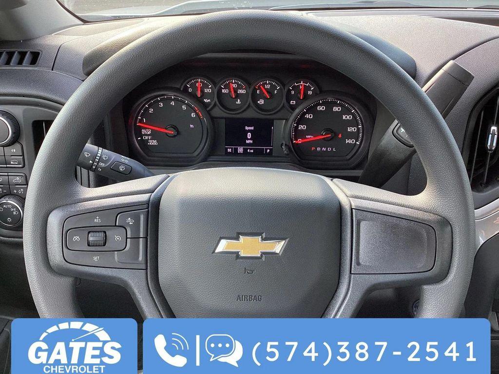 new 2026 Chevrolet Silverado 1500 car, priced at $45,465