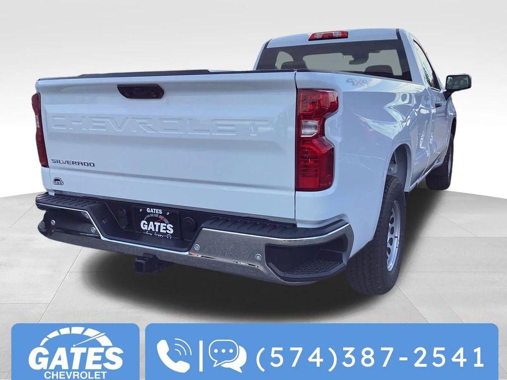 new 2026 Chevrolet Silverado 1500 car, priced at $45,465