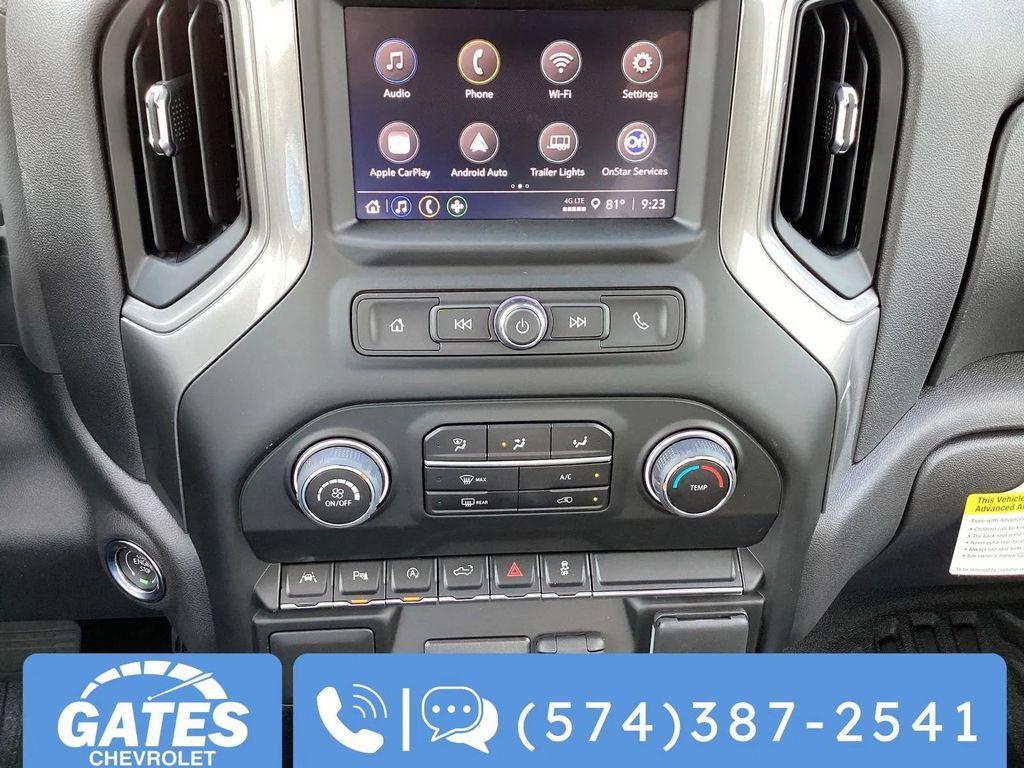 new 2026 Chevrolet Silverado 1500 car, priced at $45,465