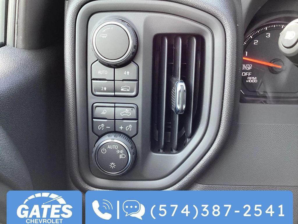 new 2026 Chevrolet Silverado 1500 car, priced at $45,465