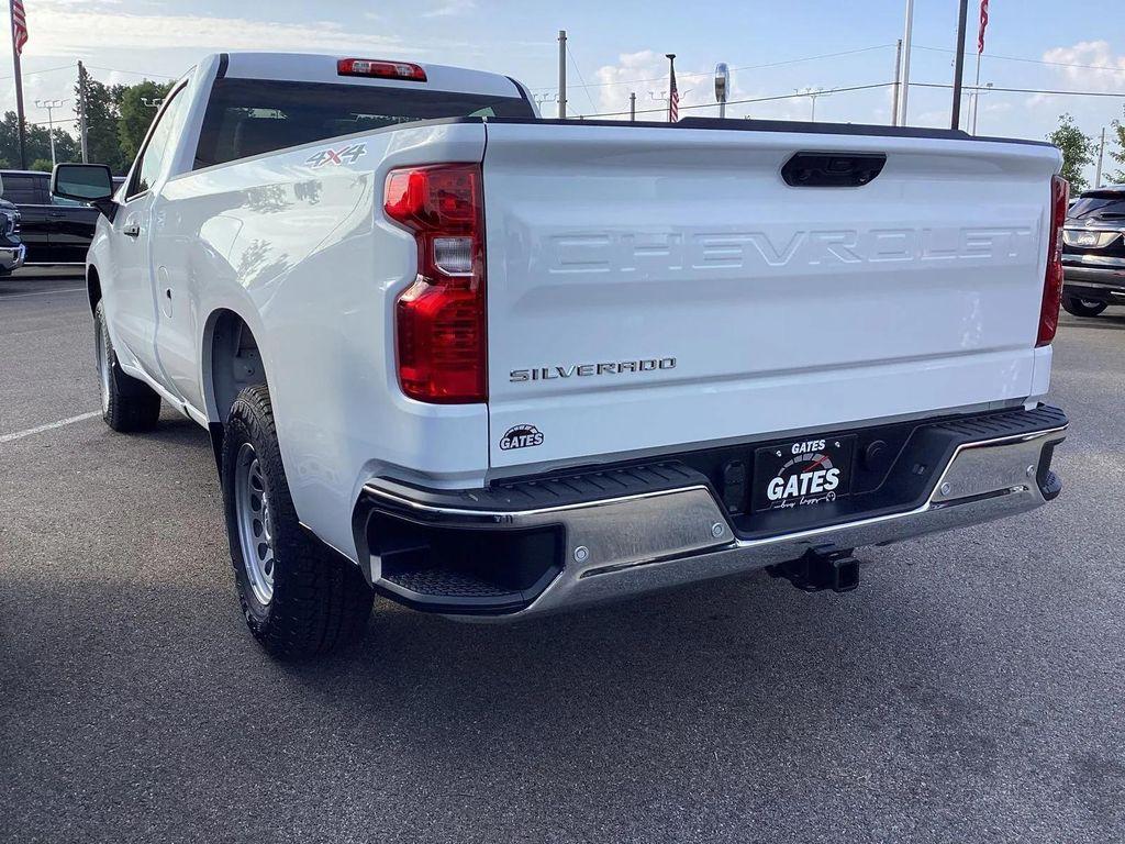 new 2026 Chevrolet Silverado 1500 car, priced at $45,965