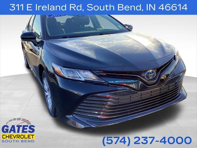 used 2020 Toyota Camry car, priced at $21,971