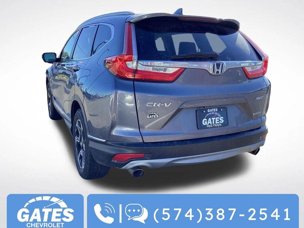 used 2017 Honda CR-V car, priced at $19,747