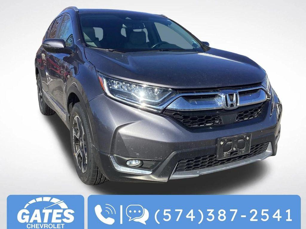 used 2017 Honda CR-V car, priced at $19,747