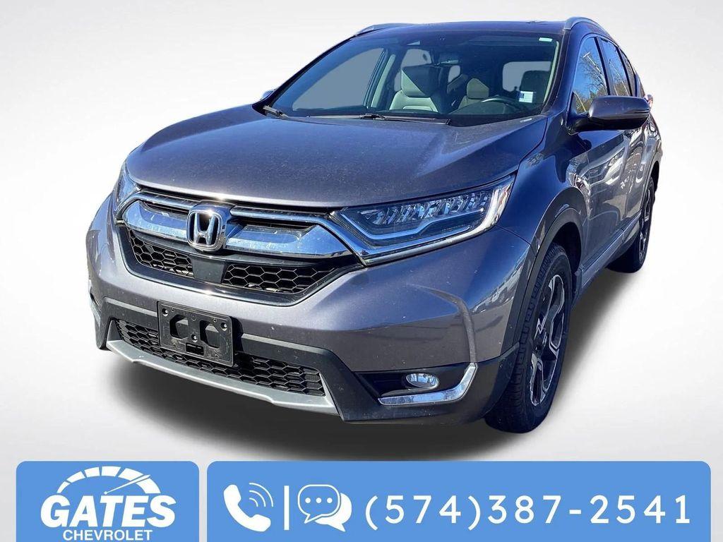 used 2017 Honda CR-V car, priced at $19,747