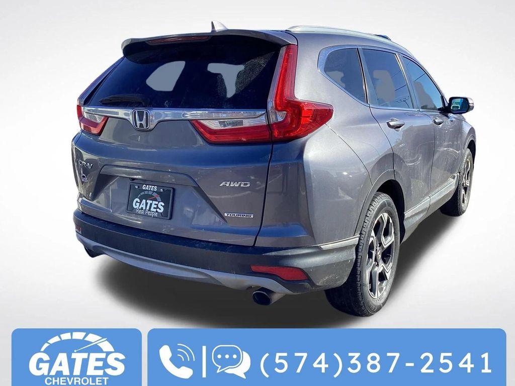 used 2017 Honda CR-V car, priced at $19,747