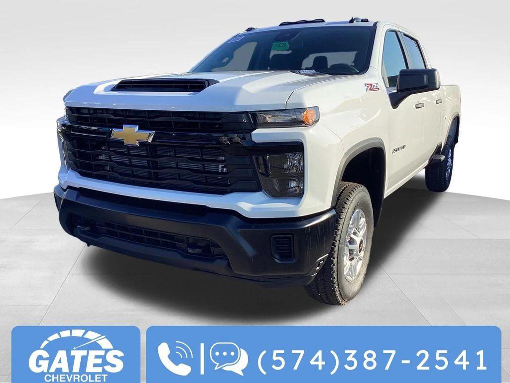new 2026 Chevrolet Silverado 2500 car, priced at $66,760