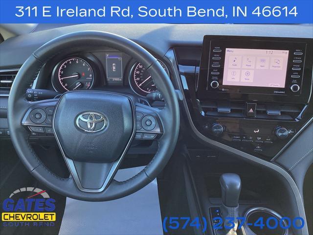 used 2024 Toyota Camry car, priced at $26,706