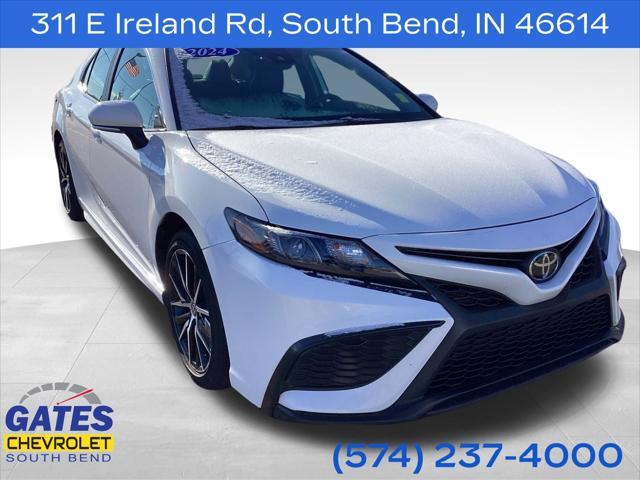 used 2024 Toyota Camry car, priced at $26,706