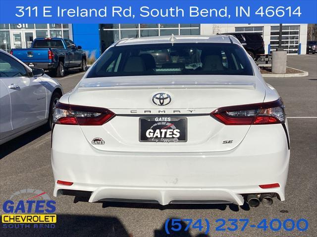 used 2024 Toyota Camry car, priced at $26,706