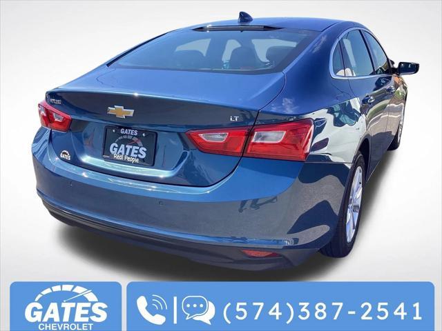 used 2024 Chevrolet Malibu car, priced at $21,849
