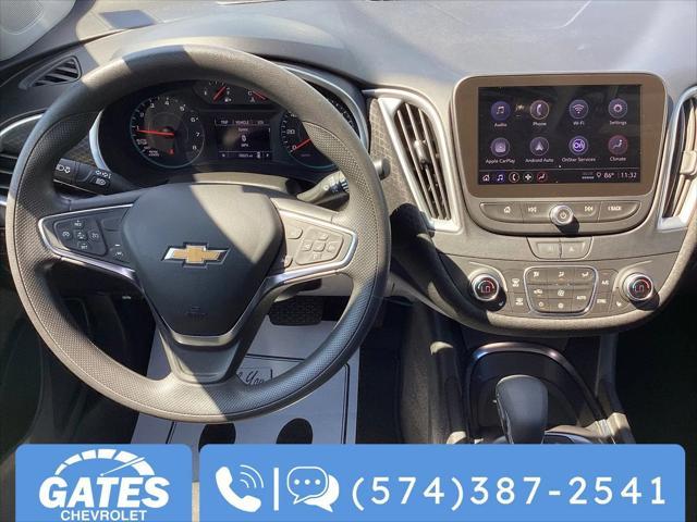 used 2024 Chevrolet Malibu car, priced at $21,849