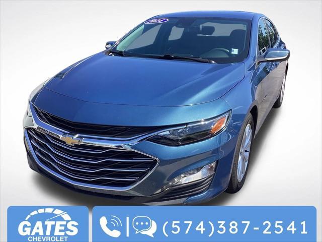 used 2024 Chevrolet Malibu car, priced at $21,849