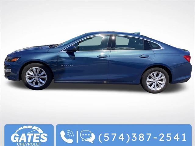 used 2024 Chevrolet Malibu car, priced at $21,849