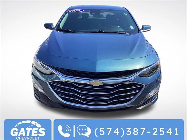 used 2024 Chevrolet Malibu car, priced at $21,849