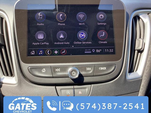 used 2024 Chevrolet Malibu car, priced at $21,849