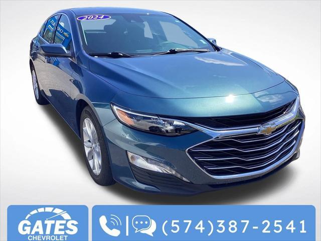 used 2024 Chevrolet Malibu car, priced at $22,225