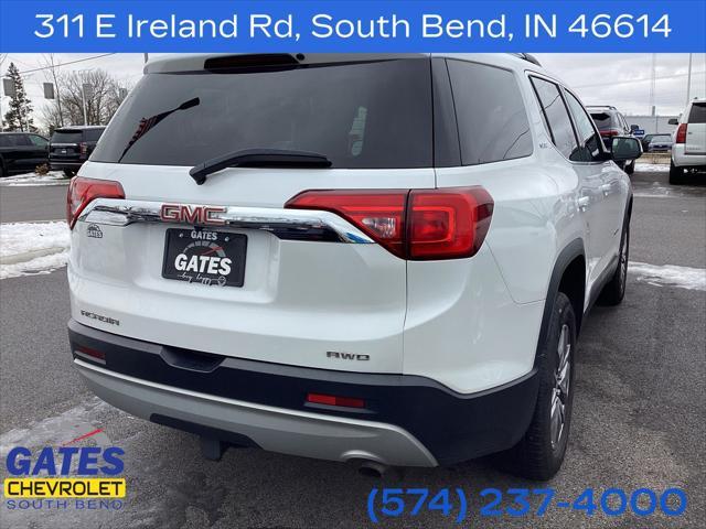 used 2019 GMC Acadia car, priced at $19,920