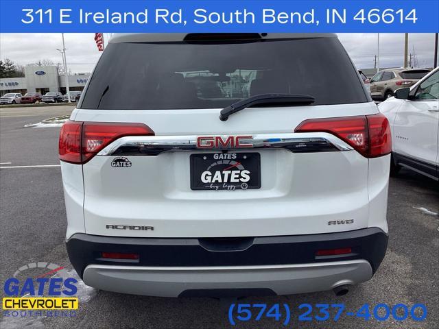 used 2019 GMC Acadia car, priced at $19,920