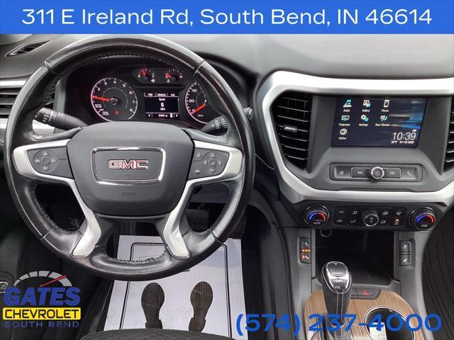 used 2019 GMC Acadia car, priced at $19,920