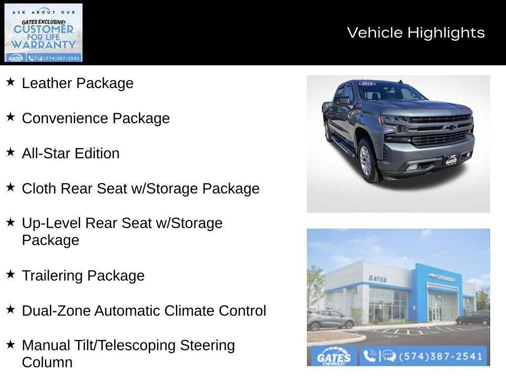 used 2019 Chevrolet Silverado 1500 car, priced at $27,632