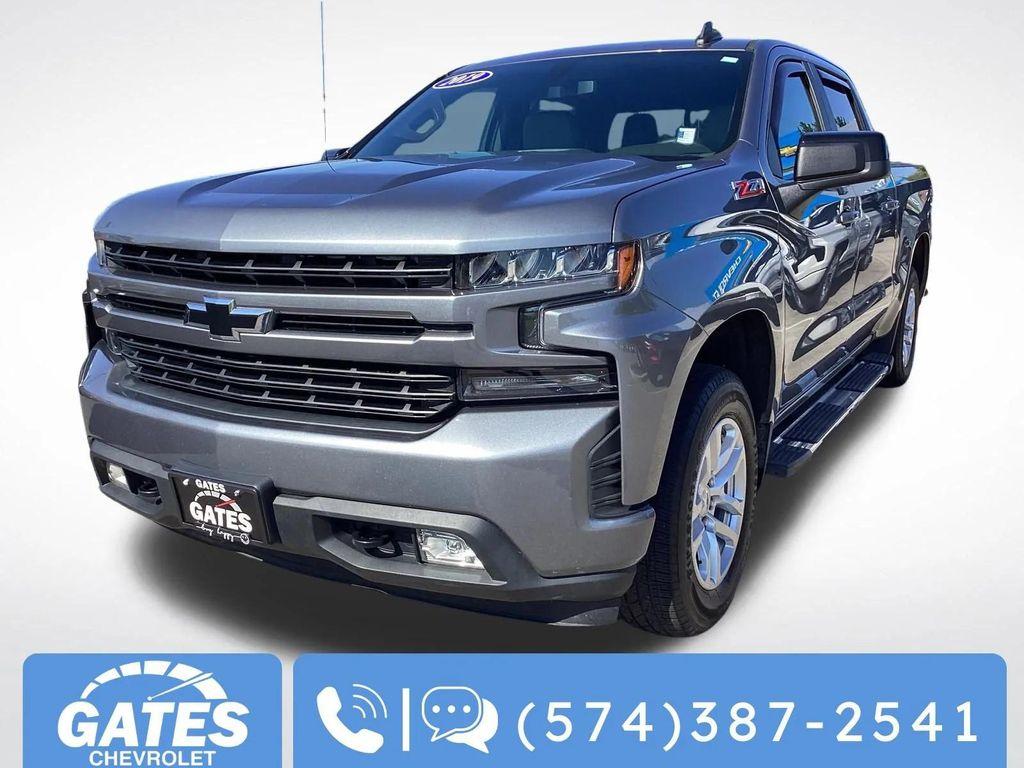 used 2019 Chevrolet Silverado 1500 car, priced at $27,632