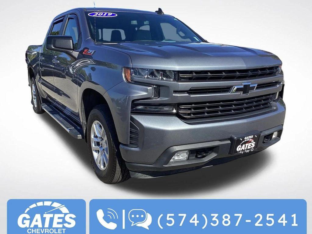 used 2019 Chevrolet Silverado 1500 car, priced at $27,632
