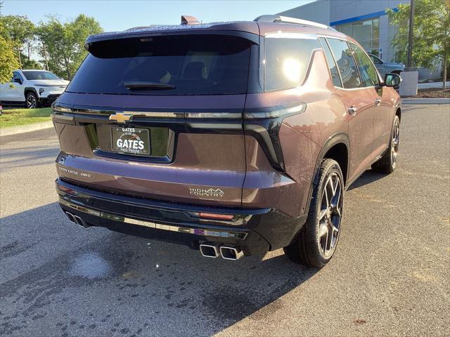 new 2025 Chevrolet Traverse car, priced at $59,459