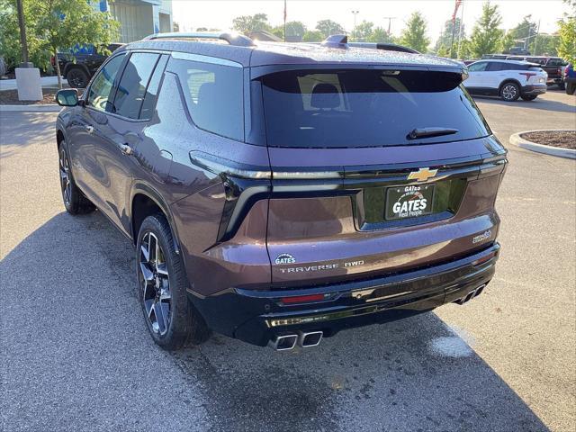 new 2025 Chevrolet Traverse car, priced at $59,459